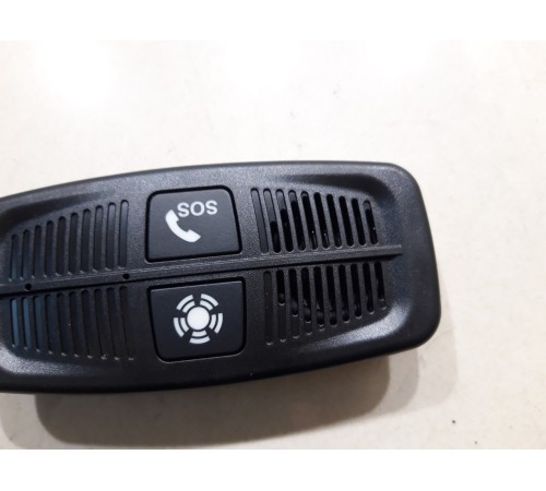 Блок кнопок интерфейса (кнопка SOS)