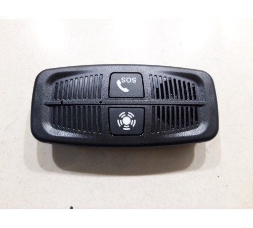 Блок кнопок интерфейса (кнопка SOS)