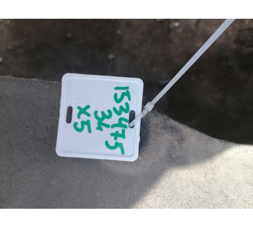 Подкрылок задний левый, локер