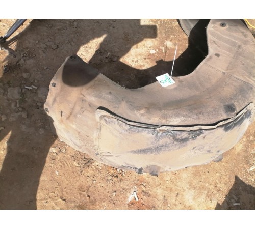 Подкрылок задний левый, локер