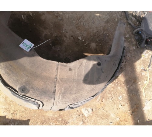 Подкрылок задний левый, локер