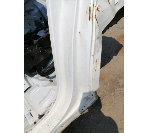 Задний порог со стойкой левый