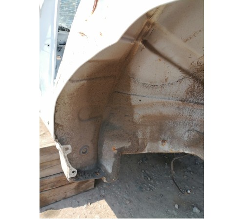 Задний порог со стойкой левый