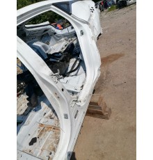 Задний порог со стойкой левый