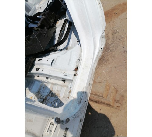 Задний порог со стойкой левый
