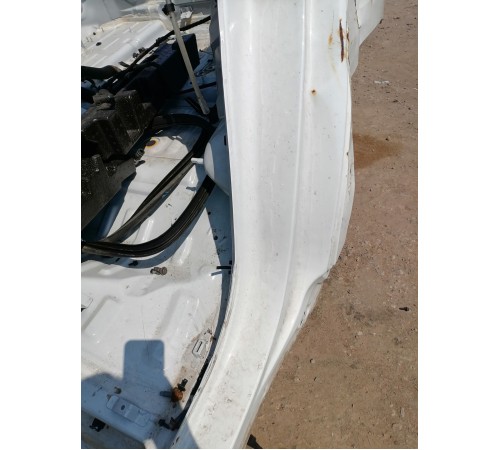 Задний порог со стойкой левый