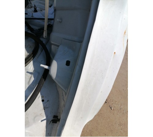 Задний порог со стойкой левый