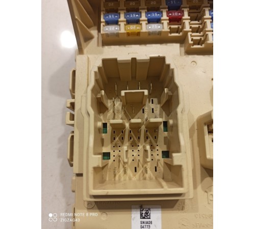 Блок предохранителей