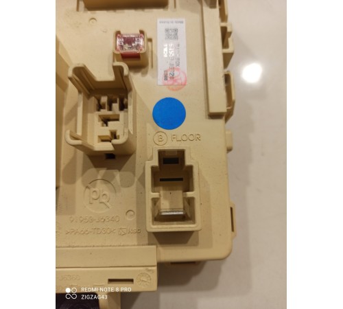 Блок предохранителей