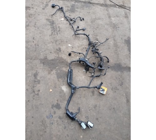 Электропроводка двигателя