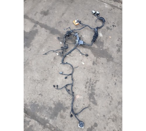 Электропроводка двигателя