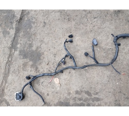 Электропроводка двигателя