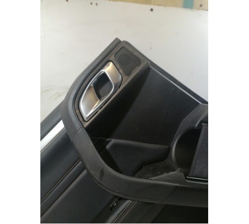 Обшивка двери задняя левая