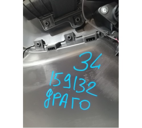 Обшивка двери задняя левая