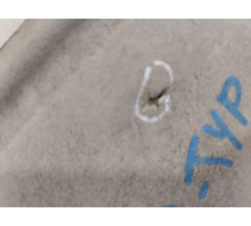 Защита днища антигравийная задняя правая