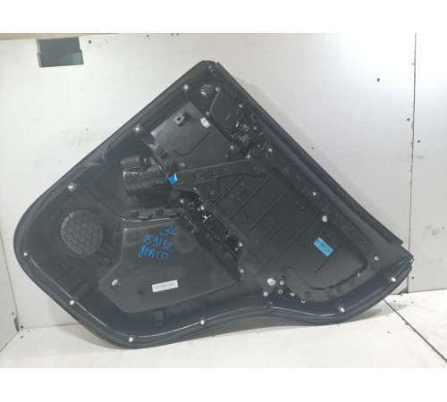 Обшивка двери задняя левая