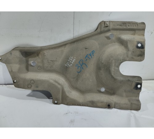 Защита днища антигравийная задняя правая