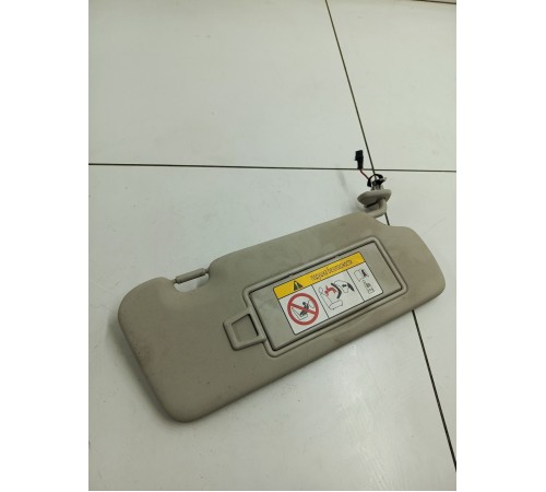 Козырёк солнцезащитный правый