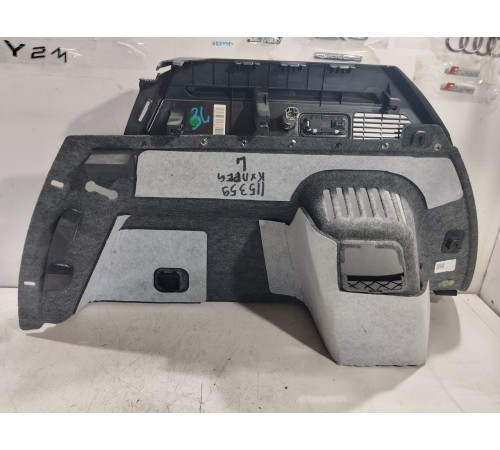 Обшивка багажника левая