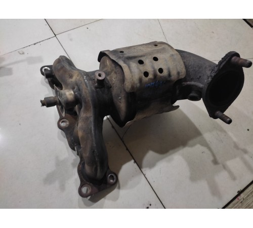 Выпускной коллектор (катализатор)