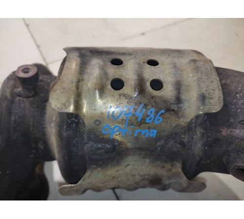 Выпускной коллектор (катализатор)