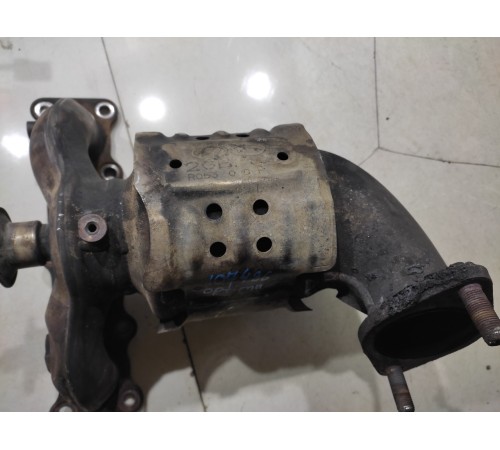 Выпускной коллектор (катализатор)