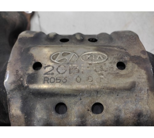 Выпускной коллектор (катализатор)