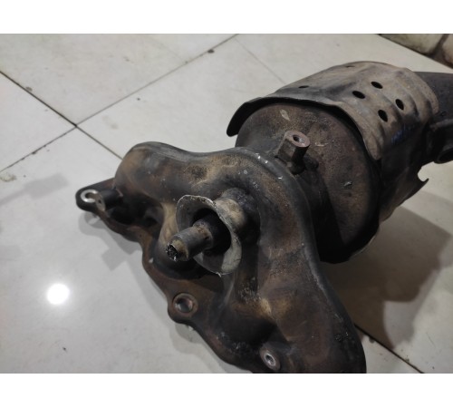 Выпускной коллектор (катализатор)