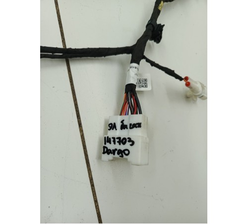 Электропроводка двери багажника