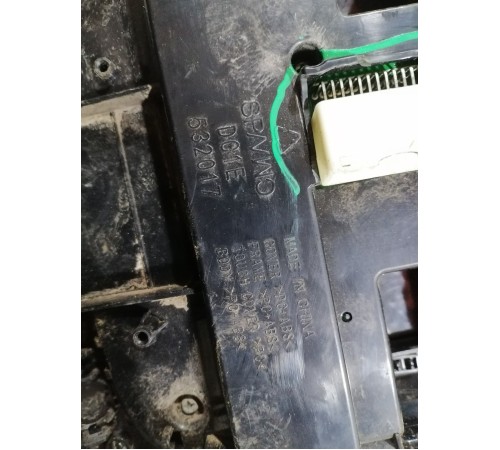 Плафон салона