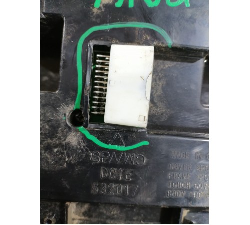 Плафон салона