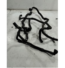 Патрубки радиатора отопителя (печки)