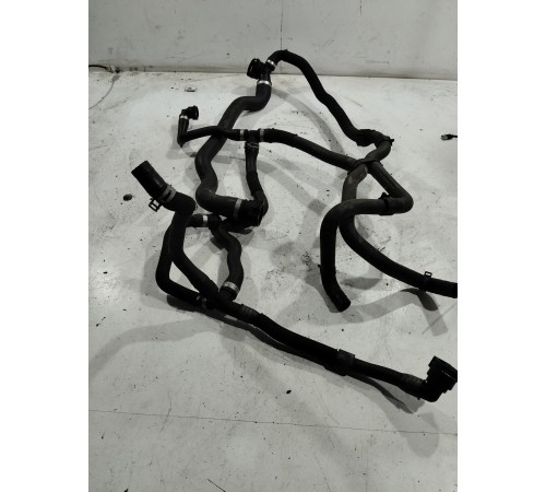 Патрубки радиатора отопителя (печки)