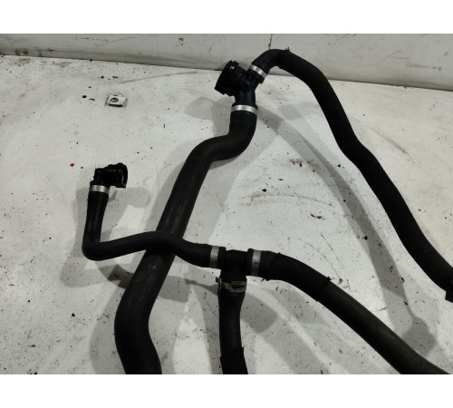 Патрубки радиатора отопителя (печки)