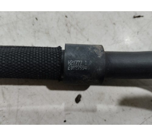 Патрубки радиатора отопителя (печки)