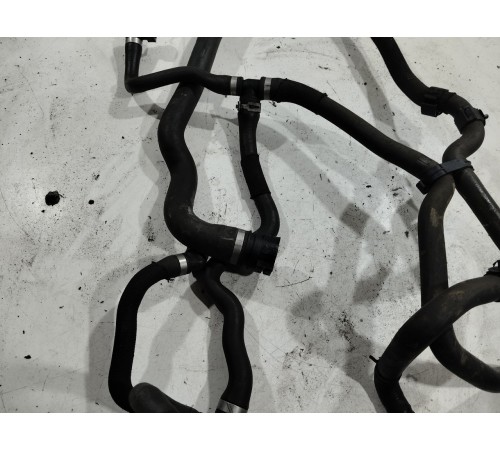 Патрубки радиатора отопителя (печки)