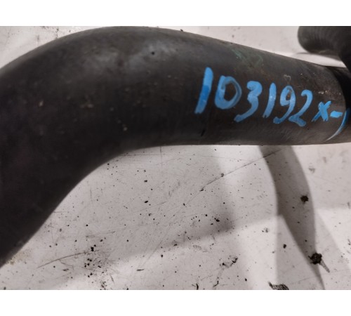 Патрубки радиатора отопителя (печки)