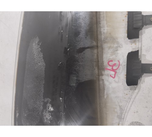 Стекло двери заднее левое