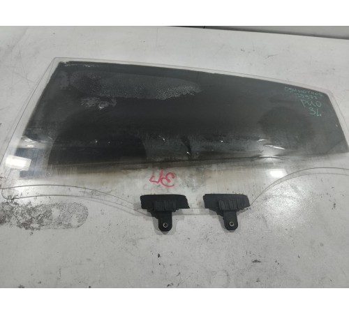 Стекло двери заднее левое