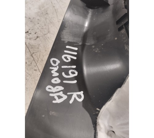 Накладка порога передняя правая