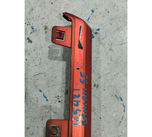 Молдинг бампера левый