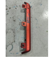 Молдинг бампера левый