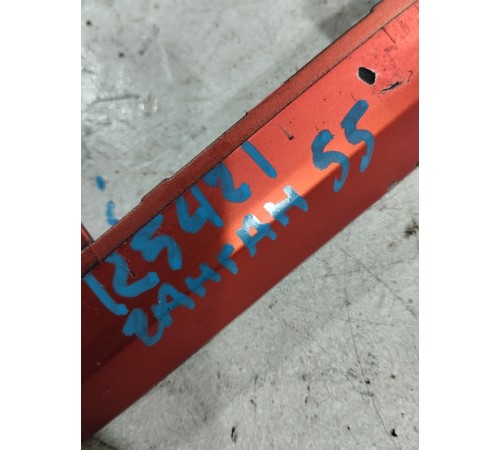 Молдинг бампера левый