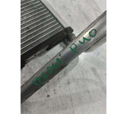 Радиатор отопителя