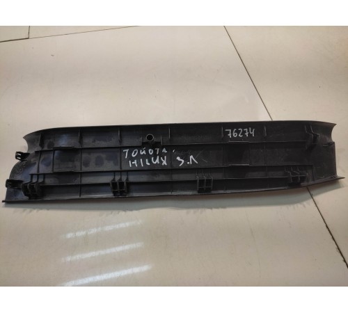 Накладка порога внутренняя(задняя левая)