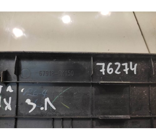 Накладка порога внутренняя(задняя левая)