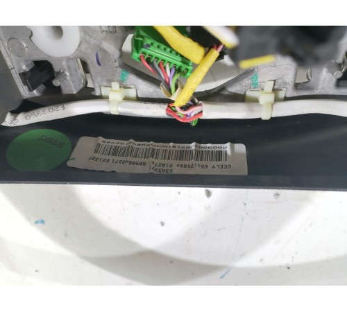 Рулевое колесо (руль) с многофунциональными кнопками