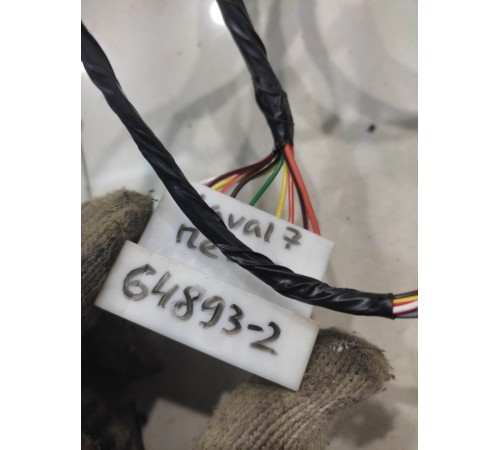 Электропроводка отопителя