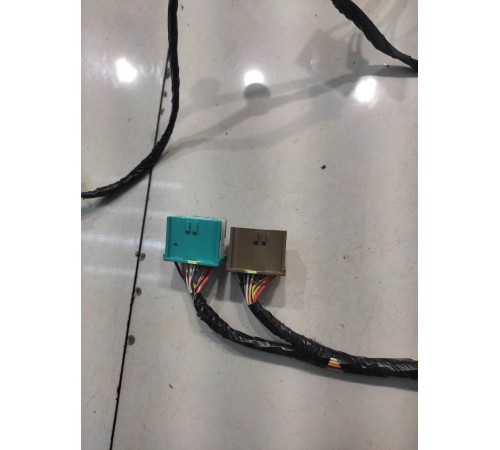 Электропроводка отопителя