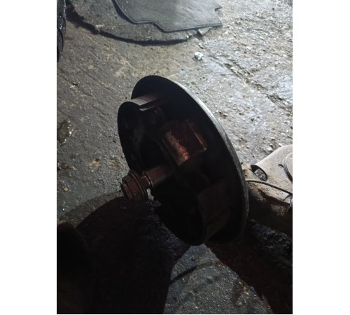 Балка задняя